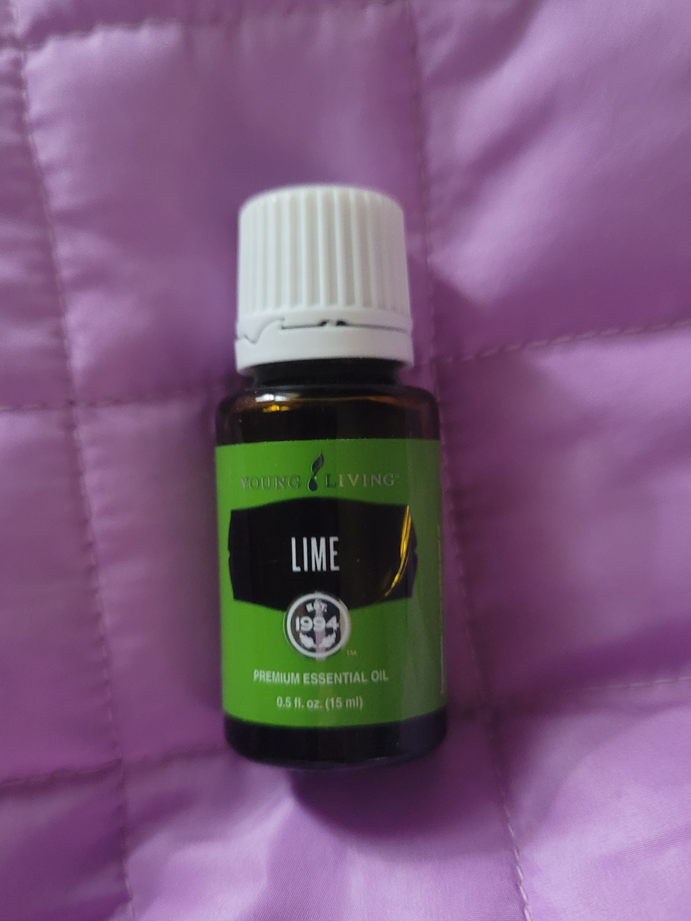 Young Living Essential Oils Lime 15ml  - New/Sealed 
Brand new
Never opened